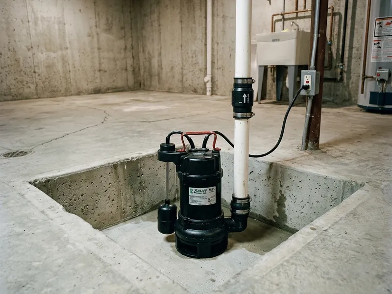 Sump Pump Installation Plumber in Cross Anchor, SC